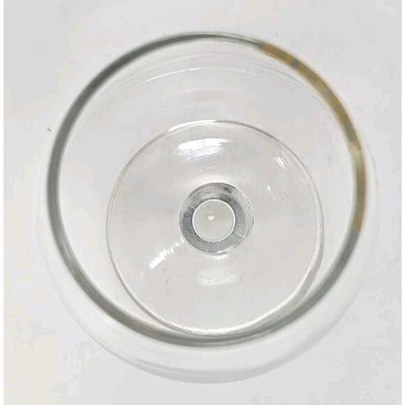 1990's Clear Patron Tequila - Cas Gallardo Fairview Height IL Snifter Glass U273 - Picture 6 of 7